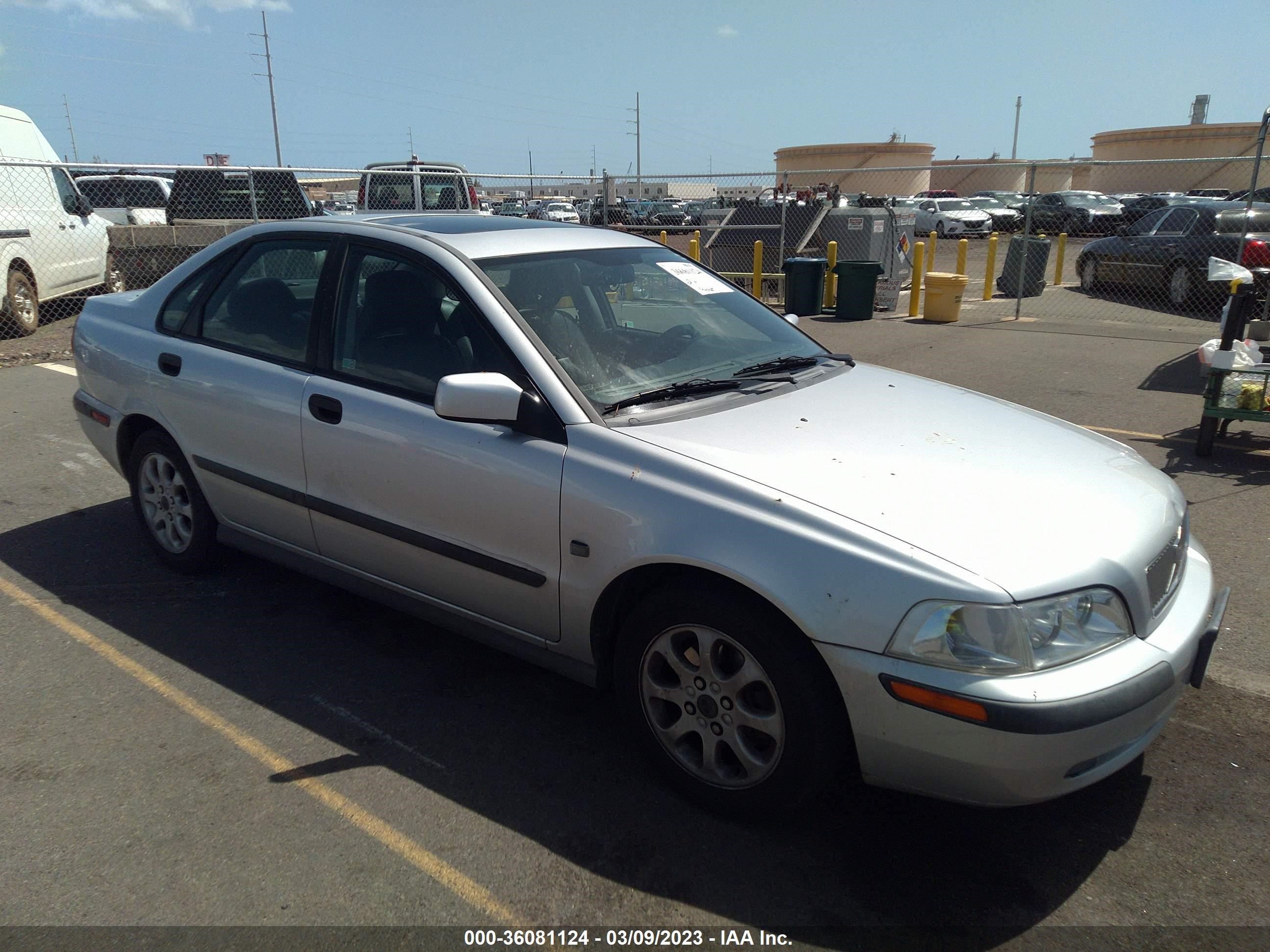 Photo 0 VIN: YV1VS29591F631588 - VOLVO S40 