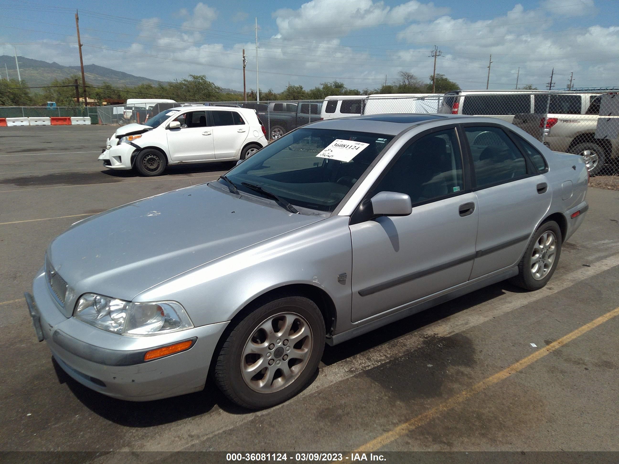 Photo 1 VIN: YV1VS29591F631588 - VOLVO S40 