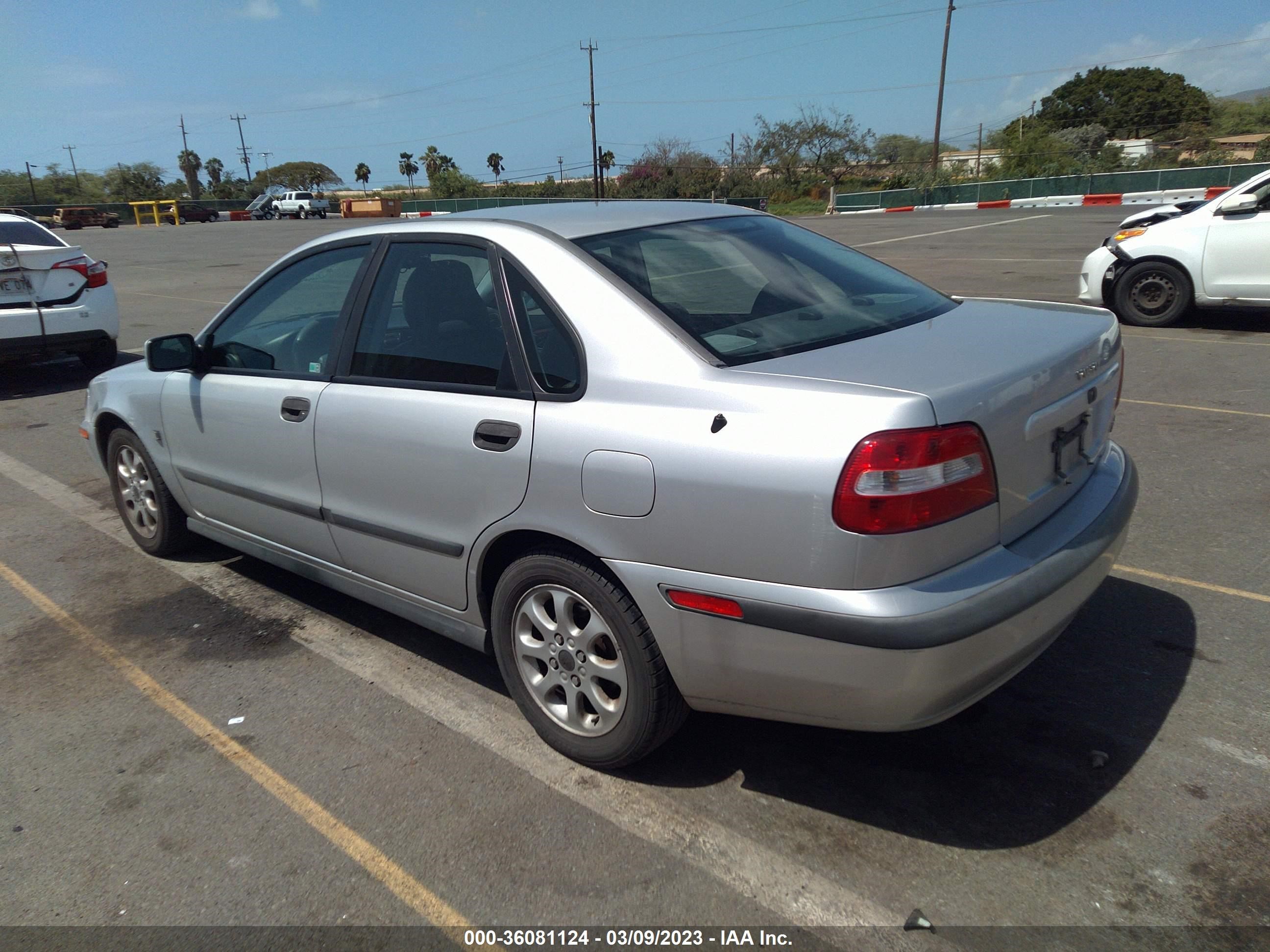 Photo 2 VIN: YV1VS29591F631588 - VOLVO S40 