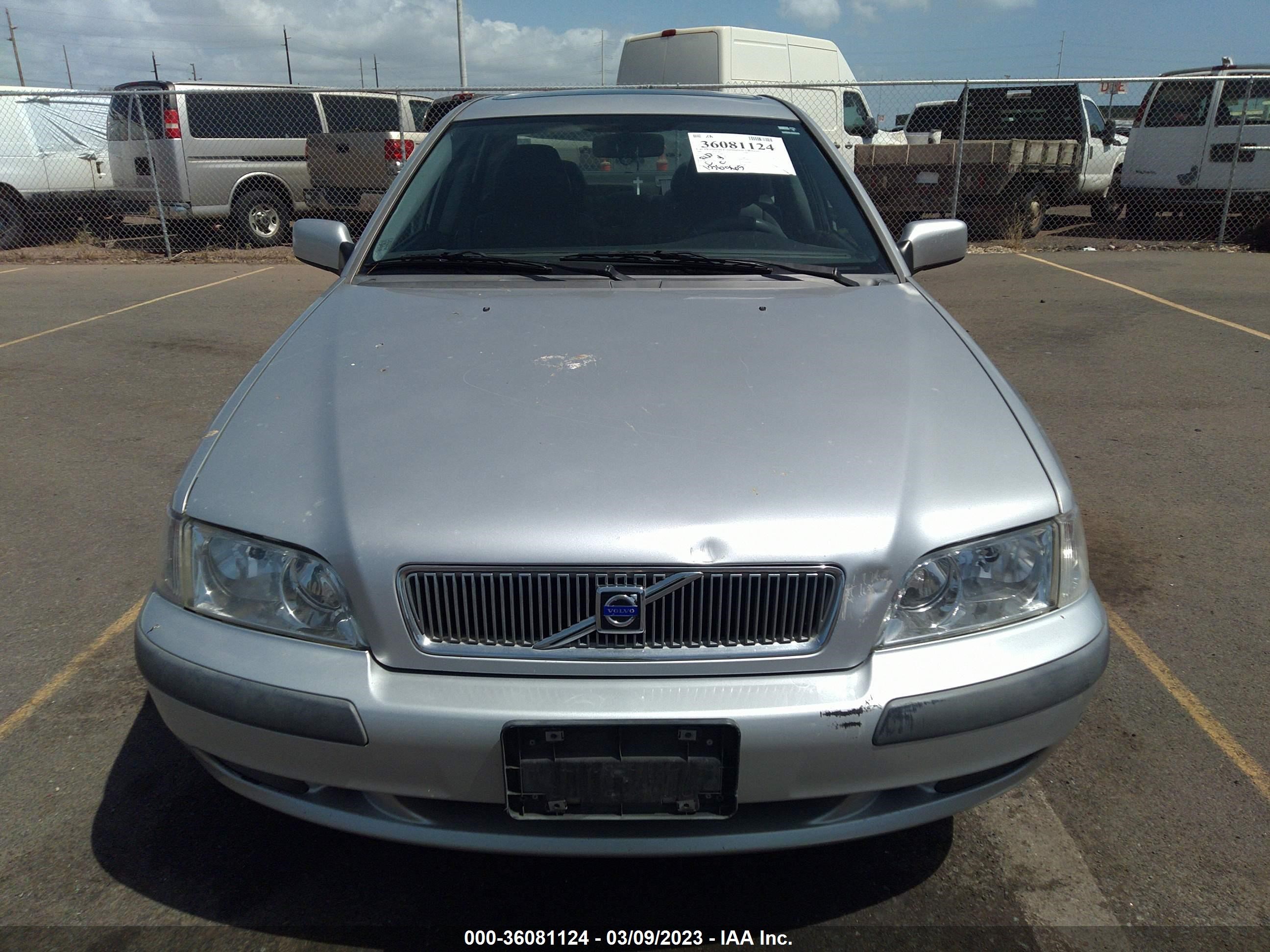 Photo 5 VIN: YV1VS29591F631588 - VOLVO S40 