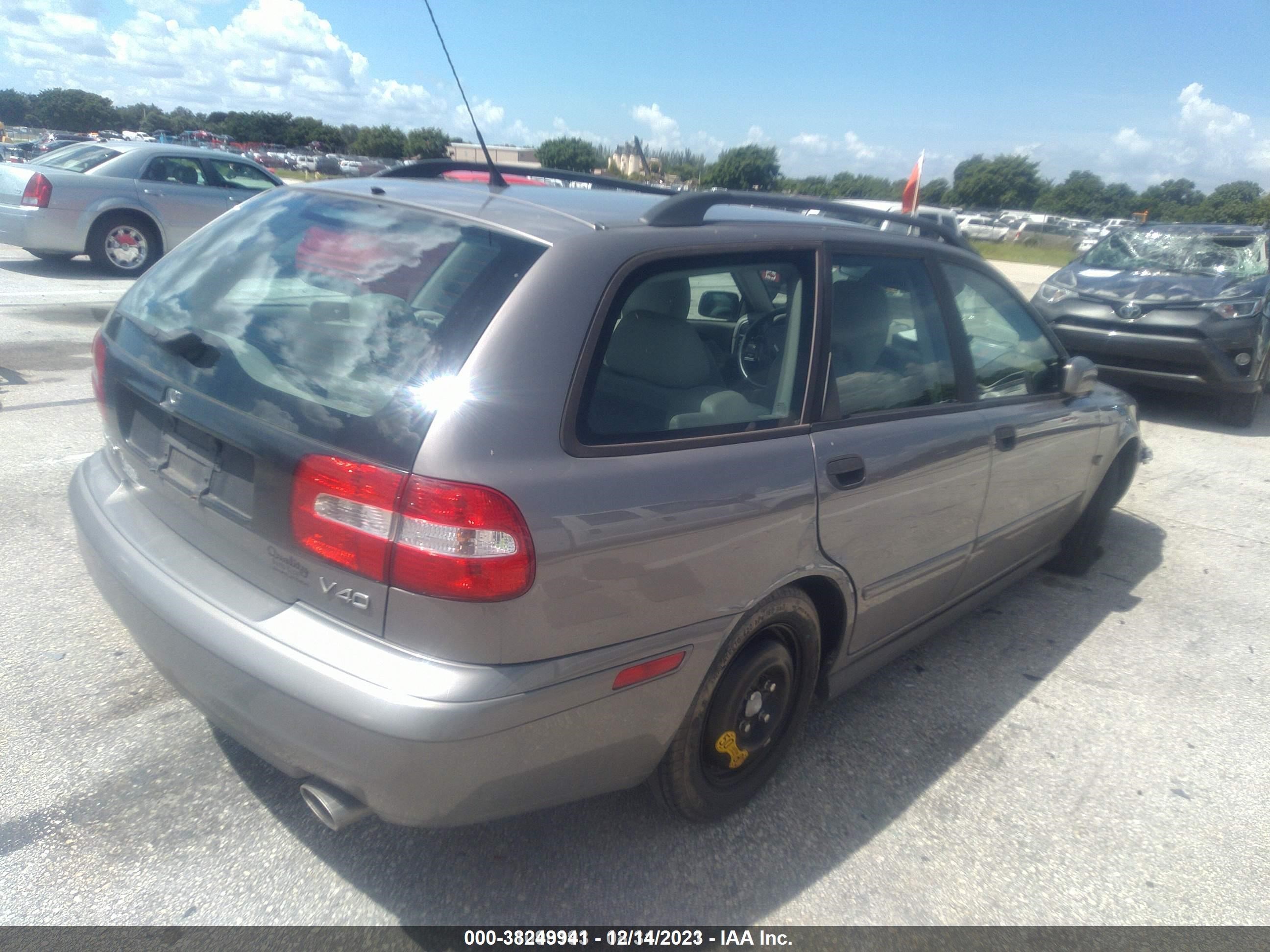 Photo 3 VIN: YV1VW27574F080783 - VOLVO V40 