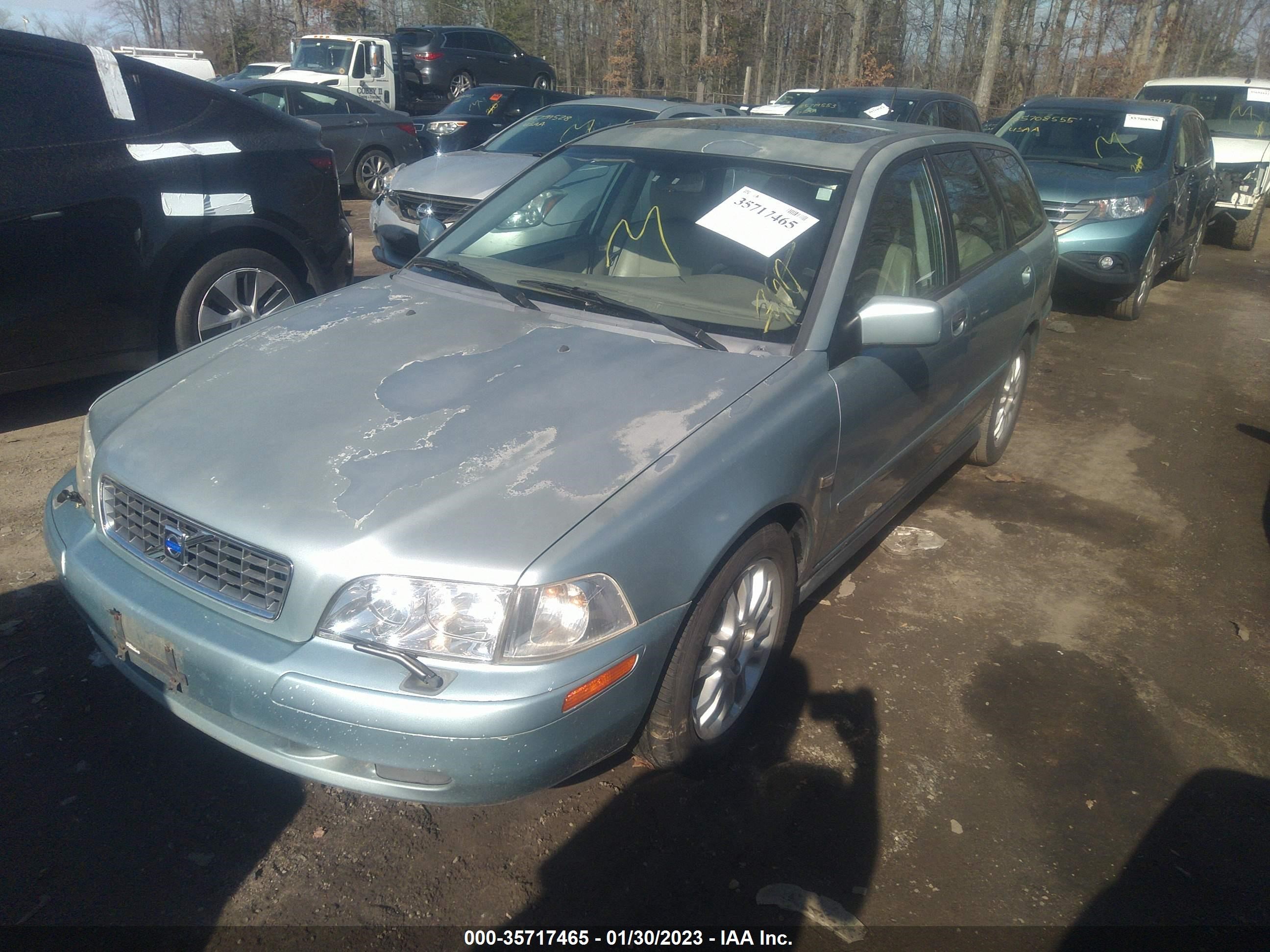 Photo 1 VIN: YV1VW27593F972676 - VOLVO V40 