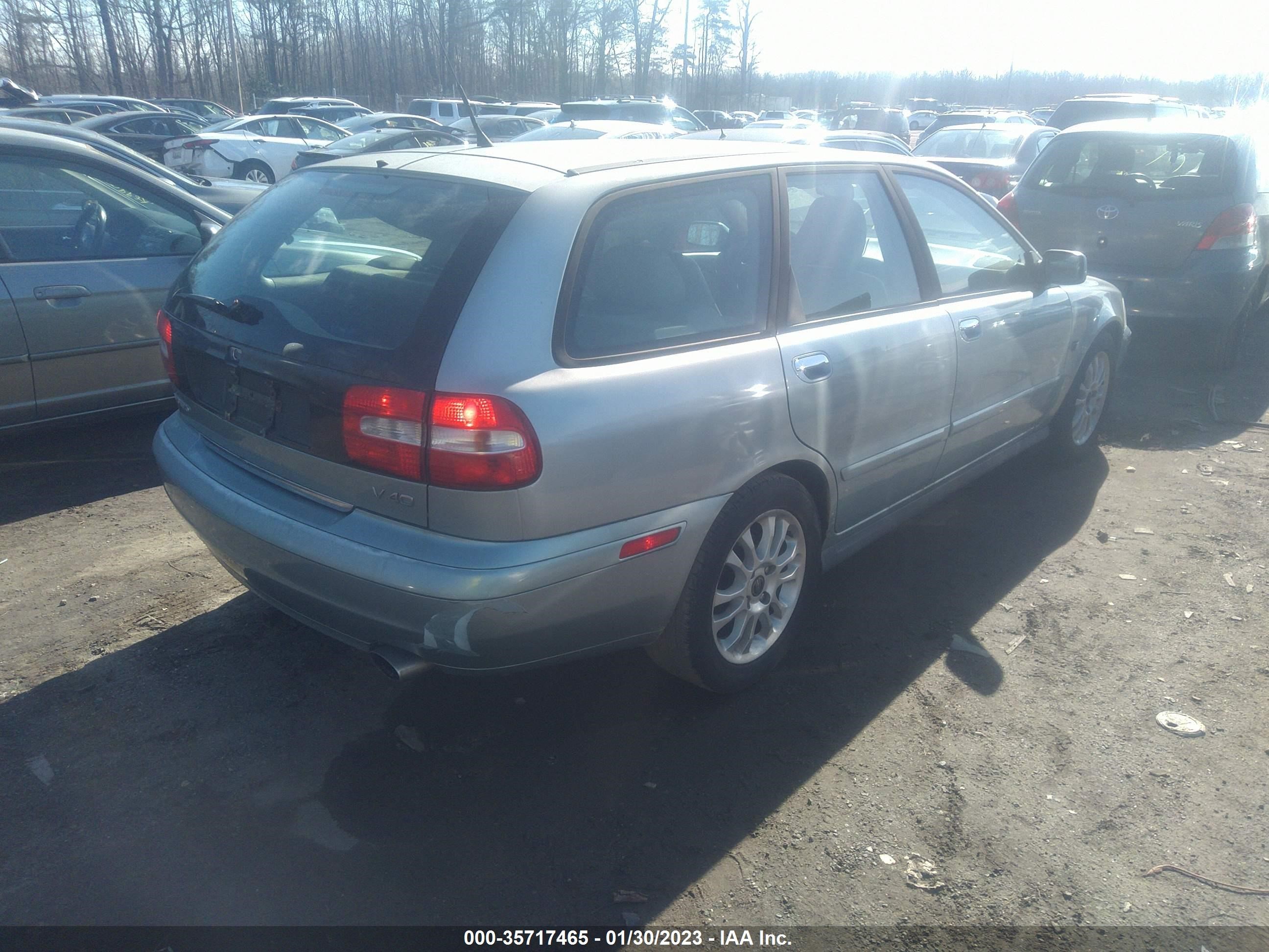 Photo 3 VIN: YV1VW27593F972676 - VOLVO V40 