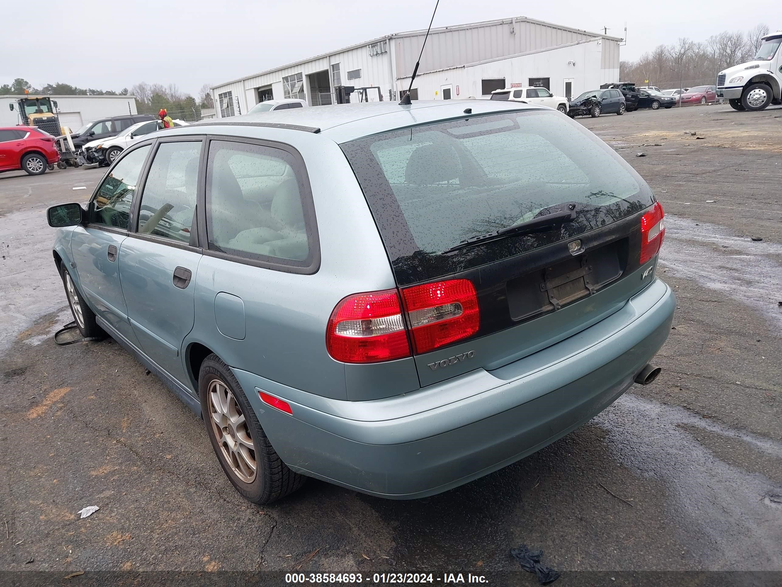 Photo 2 VIN: YV1VW29593F945068 - VOLVO V40 