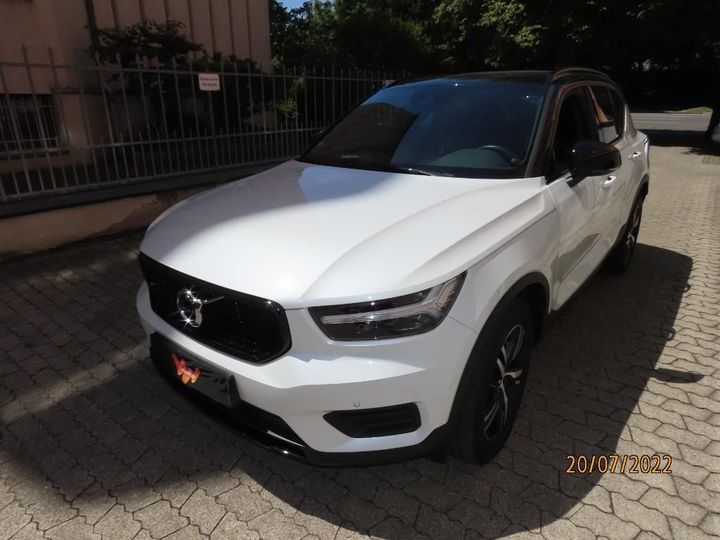 Photo 1 VIN: YV1XZ15VDL2322977 - VOLVO XC40 