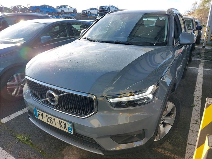 Photo 1 VIN: YV1XZ72V1M2433366 - VOLVO XC40 