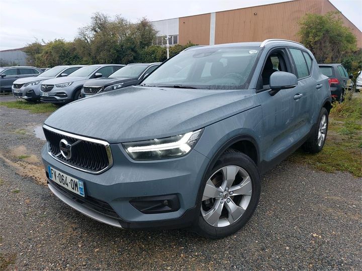 Photo 1 VIN: YV1XZ72V1M2435684 - VOLVO XC40 