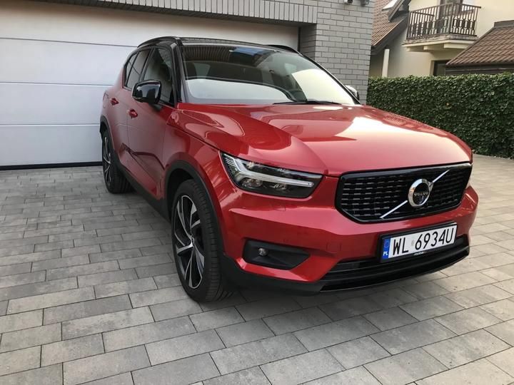 Photo 1 VIN: YV1XZACBCK2045569 - VOLVO XC40 