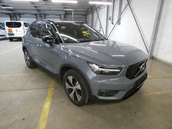 Photo 1 VIN: YV1XZBBBFM2491661 - VOLVO XC40 R DESIGN RECHARGE PLUG 