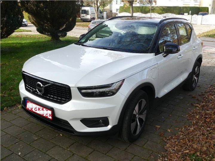 Photo 1 VIN: YV1XZBWVFM2458872 - VOLVO XC40 