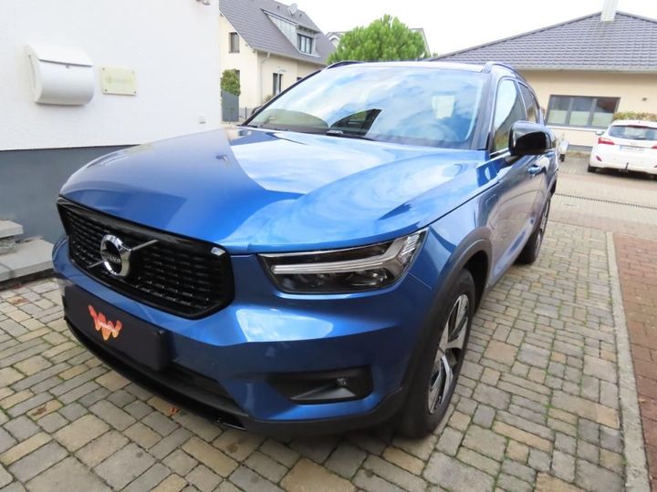 Photo 1 VIN: YV1XZBWVFM2464554 - VOLVO XC40 