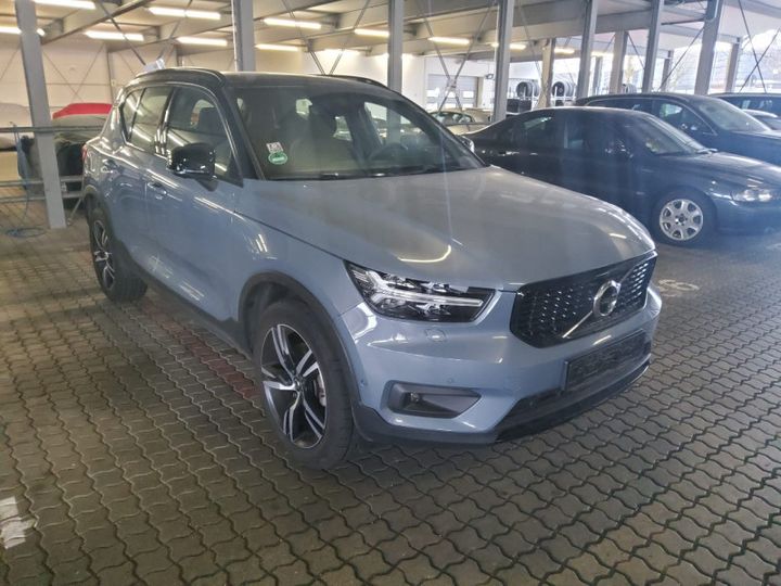 Photo 1 VIN: YV1XZK8VFN2713341 - VOLVO XC40 (2017-) 