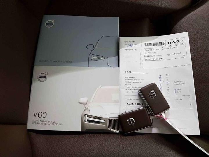 Photo 19 VIN: YV1ZW25UDK1013916 - VOLVO V60 