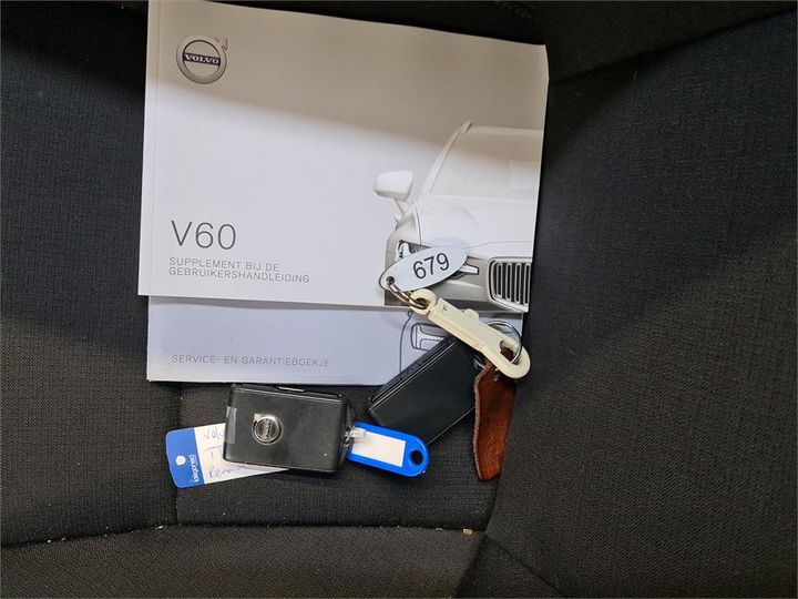 Photo 9 VIN: YV1ZW25UDK1015175 - VOLVO V60 