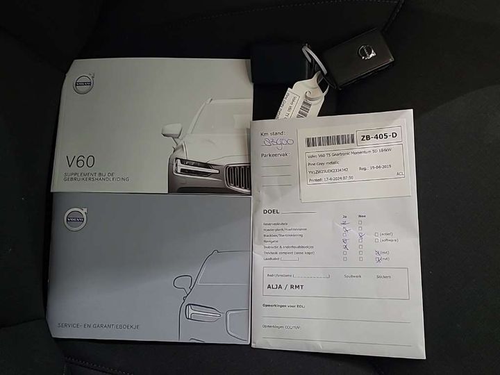 Photo 12 VIN: YV1ZW25UDK2334342 - VOLVO V60 