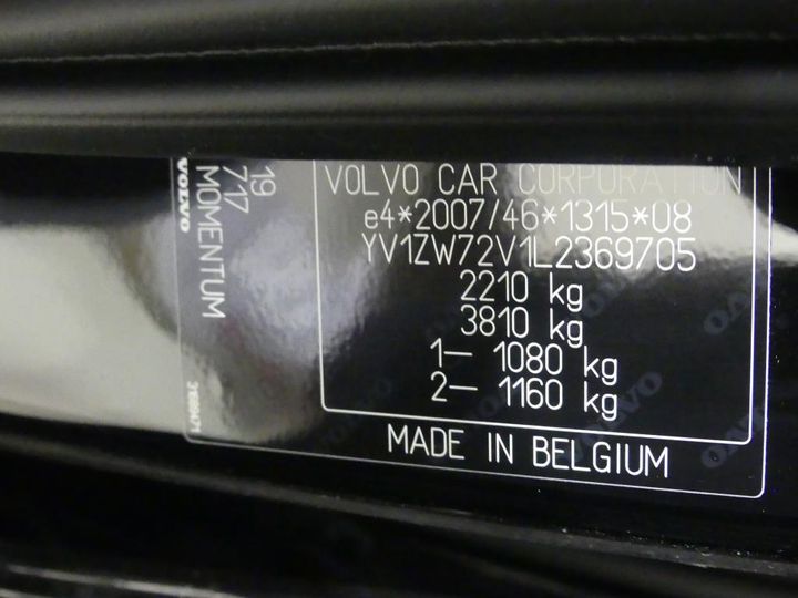 Photo 3 VIN: YV1ZW72V1L2369705 - VOLVO V60 