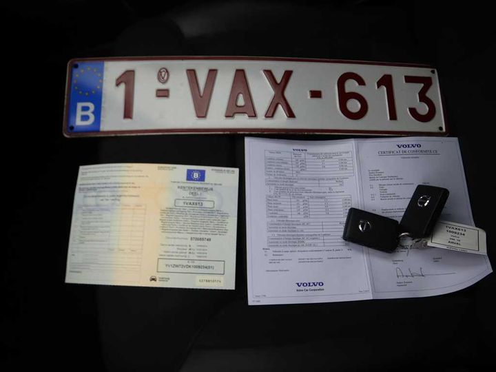 Photo 4 VIN: YV1ZW72VDK1009234 - VOLVO V60 &#3918 