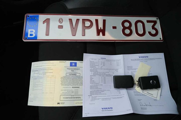 Photo 4 VIN: YV1ZW72VDK1031267 - VOLVO V60 &#3918 