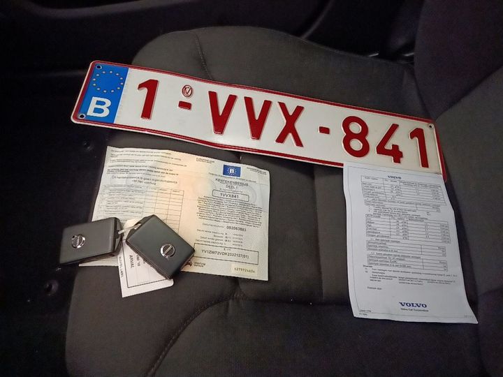 Photo 4 VIN: YV1ZW72VDK2332127 - VOLVO V60 &#3918 