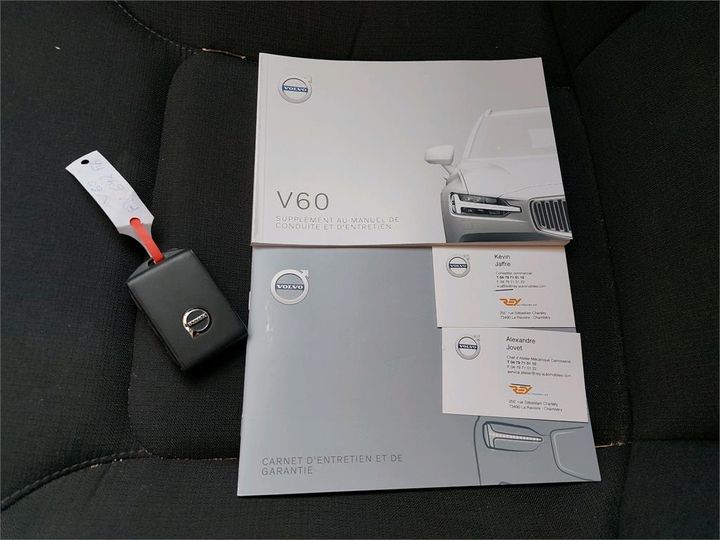 Photo 9 VIN: YV1ZW72VDL2355017 - VOLVO V60 