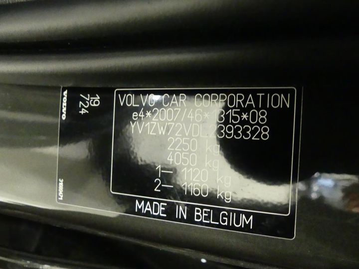 Photo 3 VIN: YV1ZW72VDL2393328 - VOLVO V60 