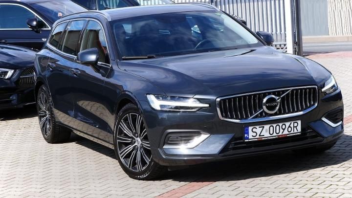 Photo 1 VIN: YV1ZWA3UCK1010559 - VOLVO V60 ESTATE 