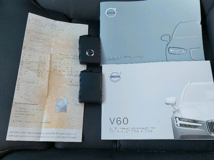 Photo 9 VIN: YV1ZWA8VDL2350554 - VOLVO V60 