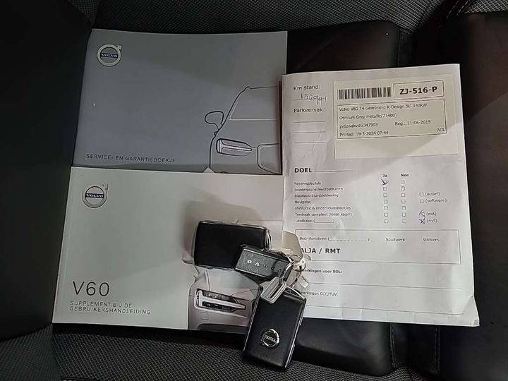 Photo 12 VIN: YV1ZWAKVDL2347903 - VOLVO V60 