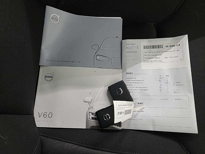 Photo 13 VIN: YV1ZWAKVDL2386914 - VOLVO V60 