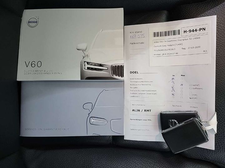 Photo 12 VIN: YV1ZWAKVDL2391813 - VOLVO V60 