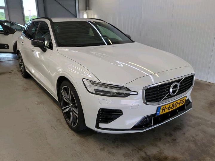 Photo 1 VIN: YV1ZWBFVDL1370170 - VOLVO V60 