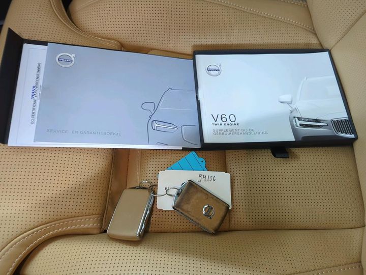 Photo 16 VIN: YV1ZWBFVDL1398970 - VOLVO V60 