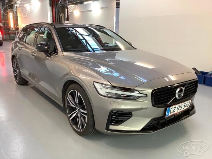 Photo 2 VIN: YV1ZWBFVDM1451341 - VOLVO V60 ESTATE 