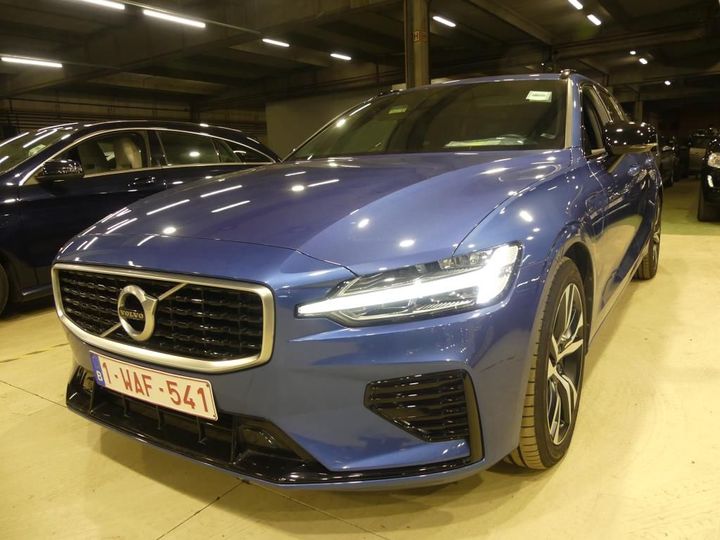 Photo 1 VIN: YV1ZWBMUDK1335375 - VOLVO V60 