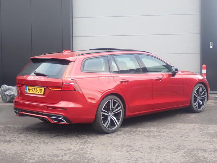 Photo 2 VIN: YV1ZWK9VDM2445791 - VOLVO V60 ESTATE 