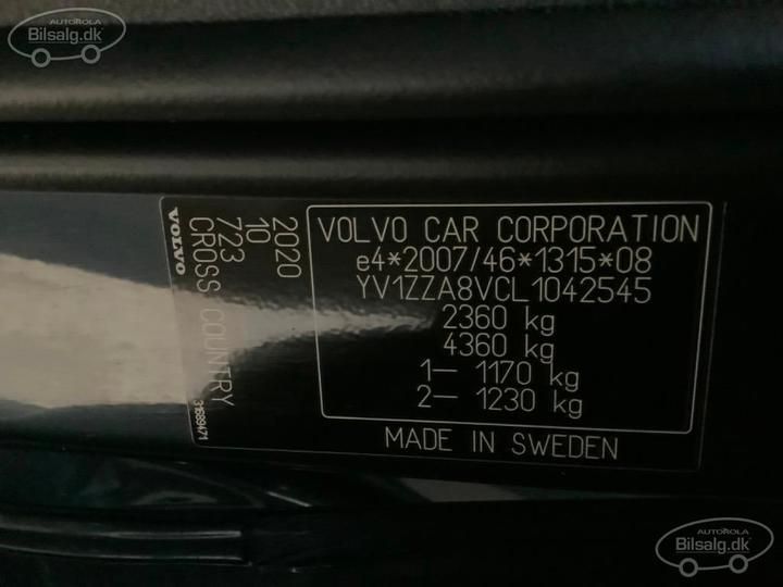 Photo 19 VIN: YV1ZZA8VCL1042545 - VOLVO V60 CROSS COUNTRY 