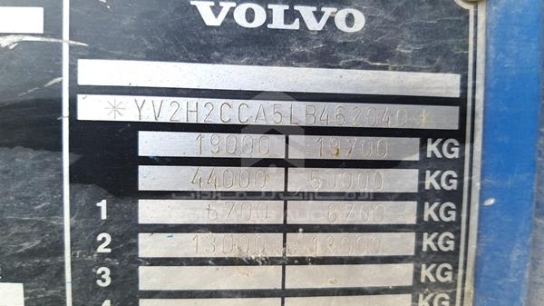 Photo 1 VIN: YV2H2CCA5LB462040 - VOLVO F 10 