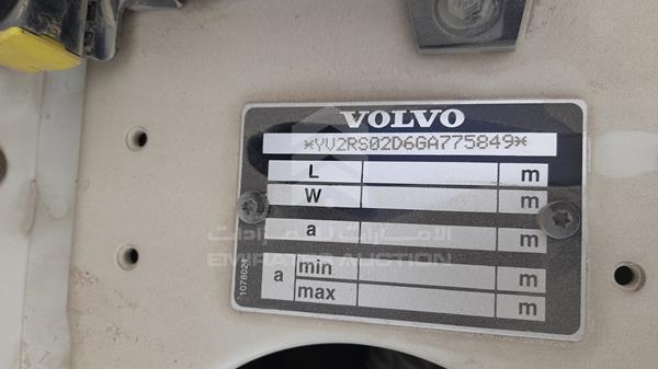 Photo 1 VIN: YV2RS02D6GA775849 - VOLVO FH 