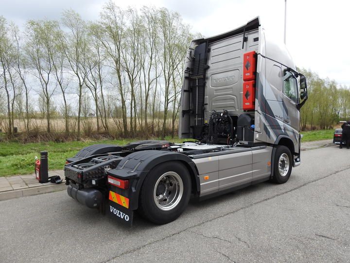 Photo 3 VIN: YV2RT60A8JB856653 - VOLVO FH 540 HEAVY LORRY 