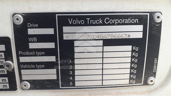 Photo 3 VIN: YV2XS02D4GA786663 - VOLVO FH 440 