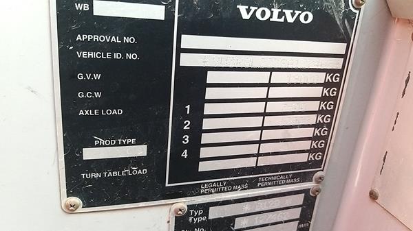 Photo 3 VIN: YV3R8L2238A127462 - VOLVO BUS 