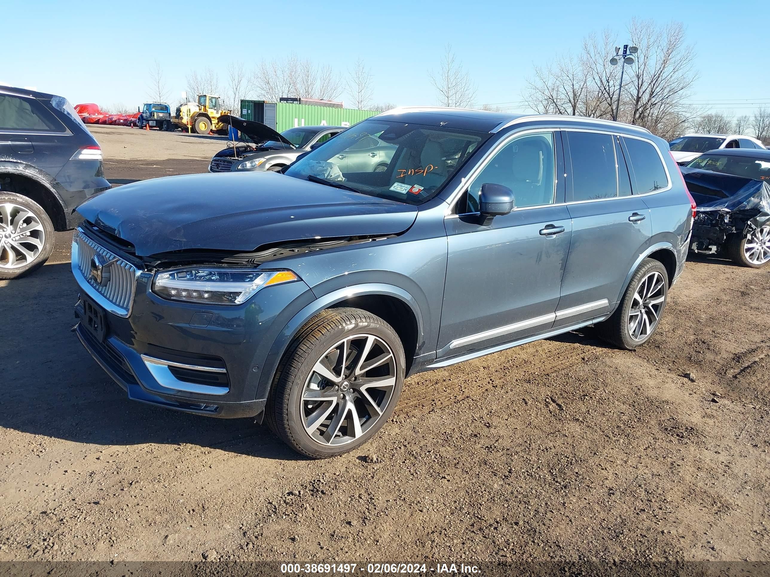 Photo 1 VIN: YV4062JE0R1154359 - VOLVO XC90 