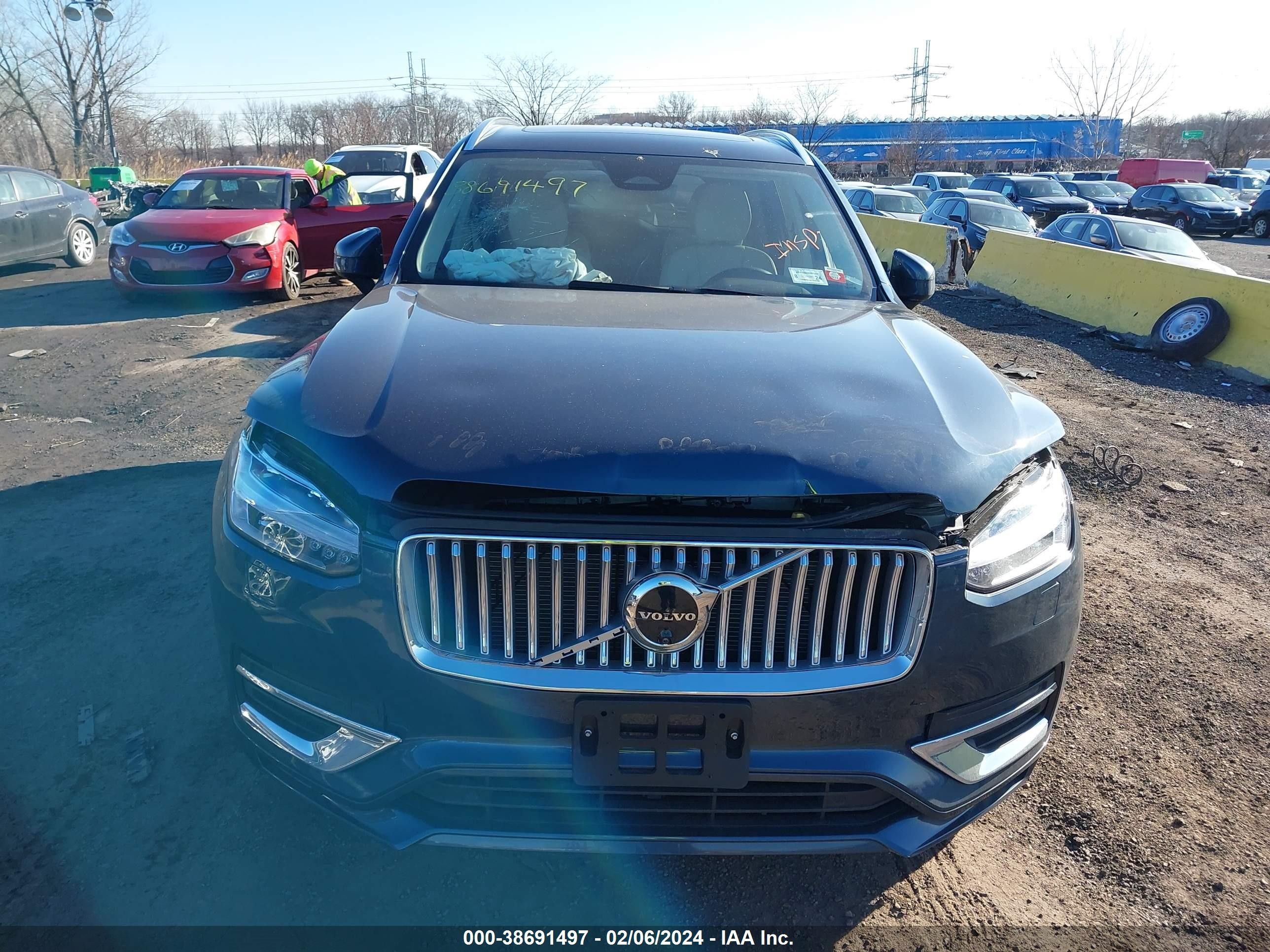 Photo 11 VIN: YV4062JE0R1154359 - VOLVO XC90 