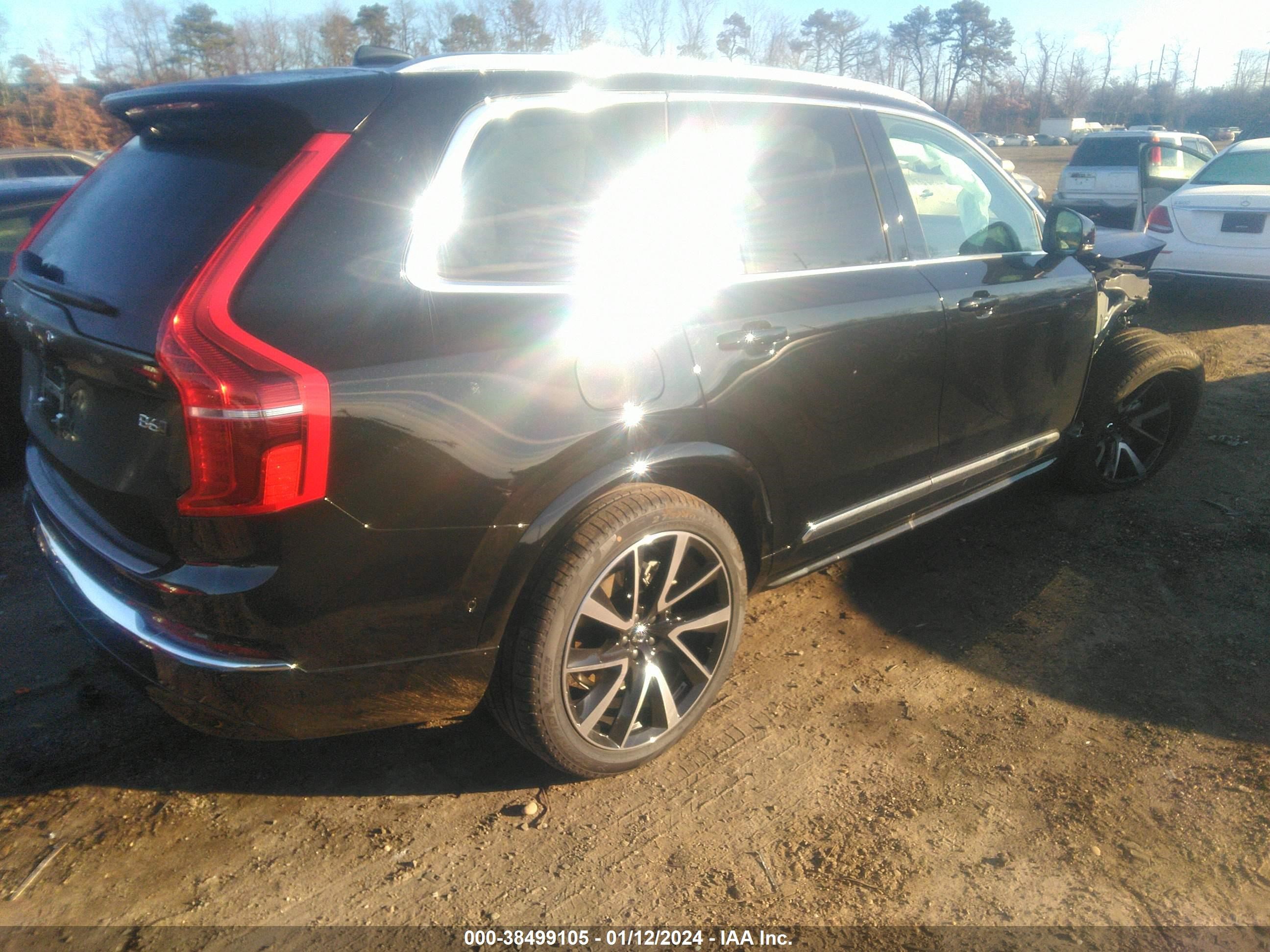 Photo 3 VIN: YV4062JE6R1188435 - VOLVO XC90 