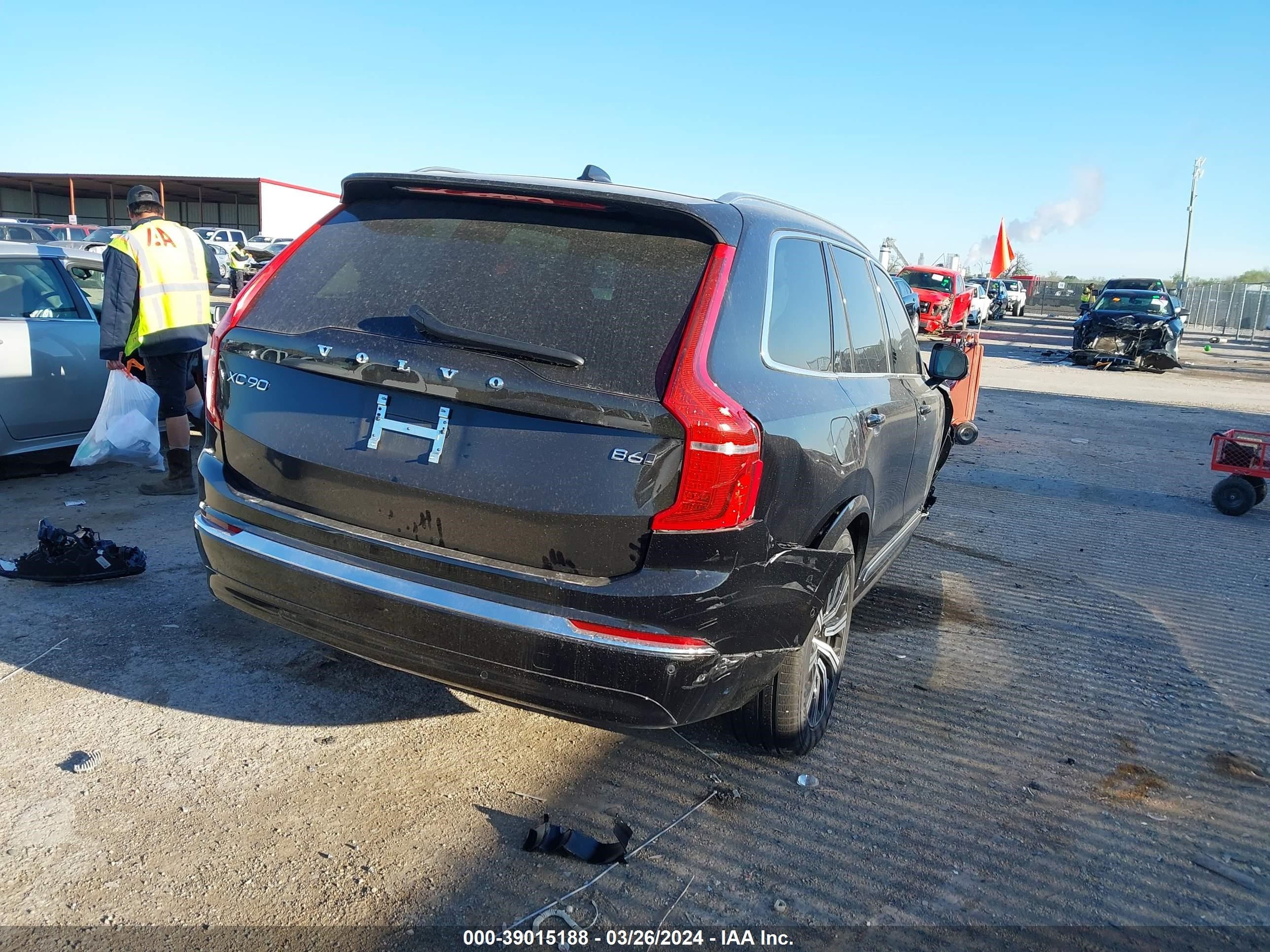 Photo 3 VIN: YV4062PEXR1180006 - VOLVO XC90 