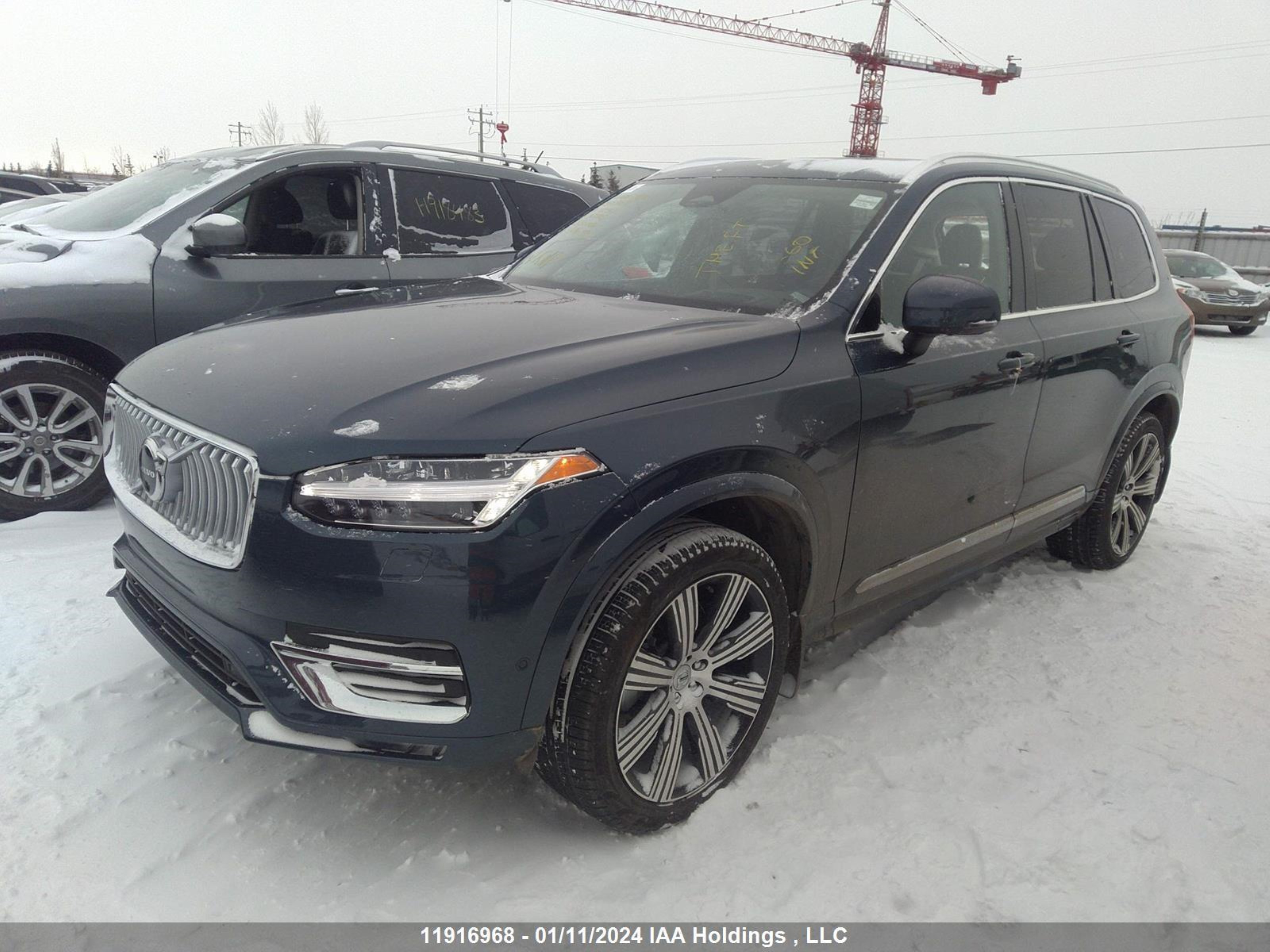 Photo 1 VIN: YV4062PFXR1154126 - VOLVO XC90 ULTIM 