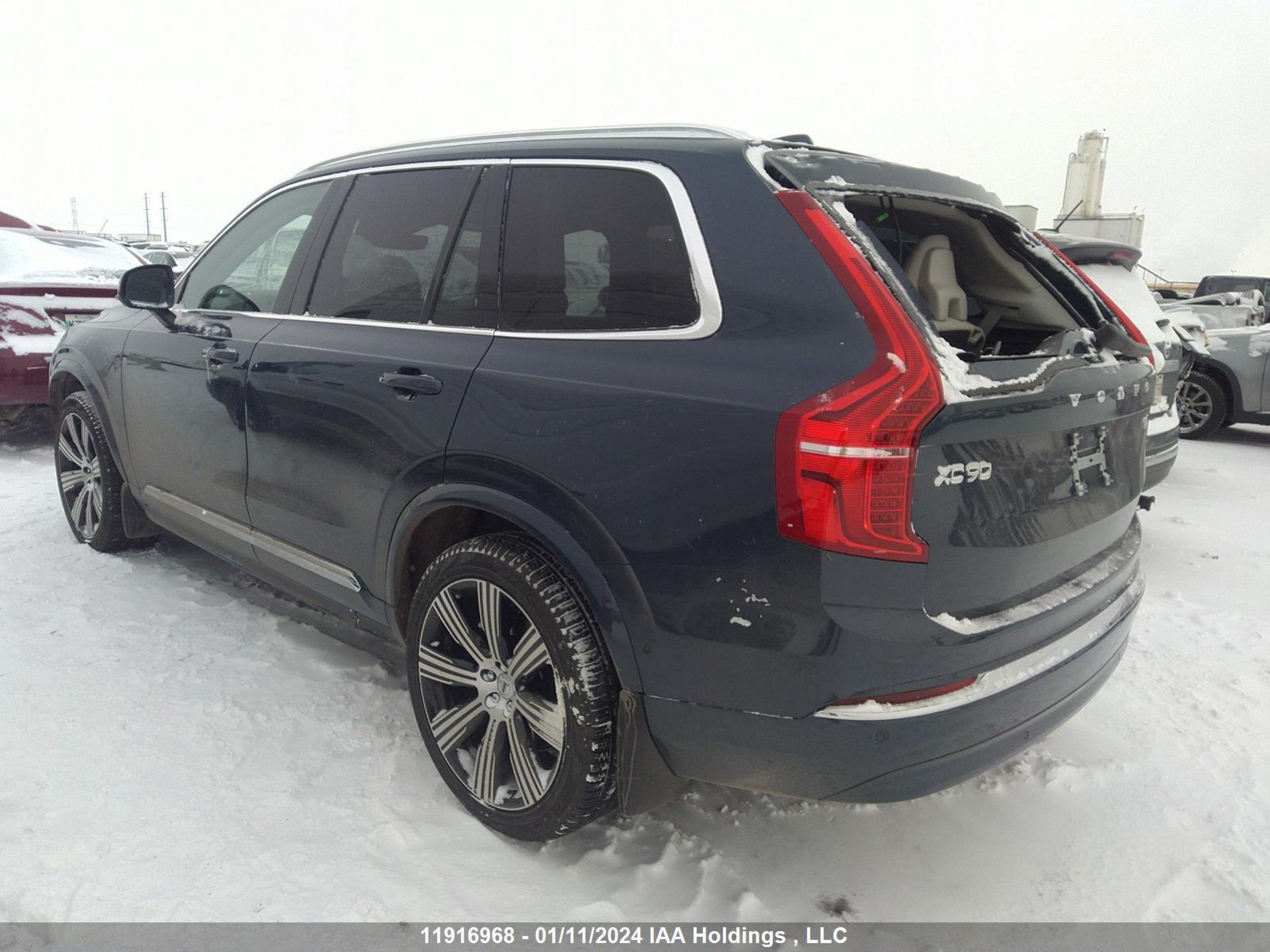 Photo 2 VIN: YV4062PFXR1154126 - VOLVO XC90 ULTIM 