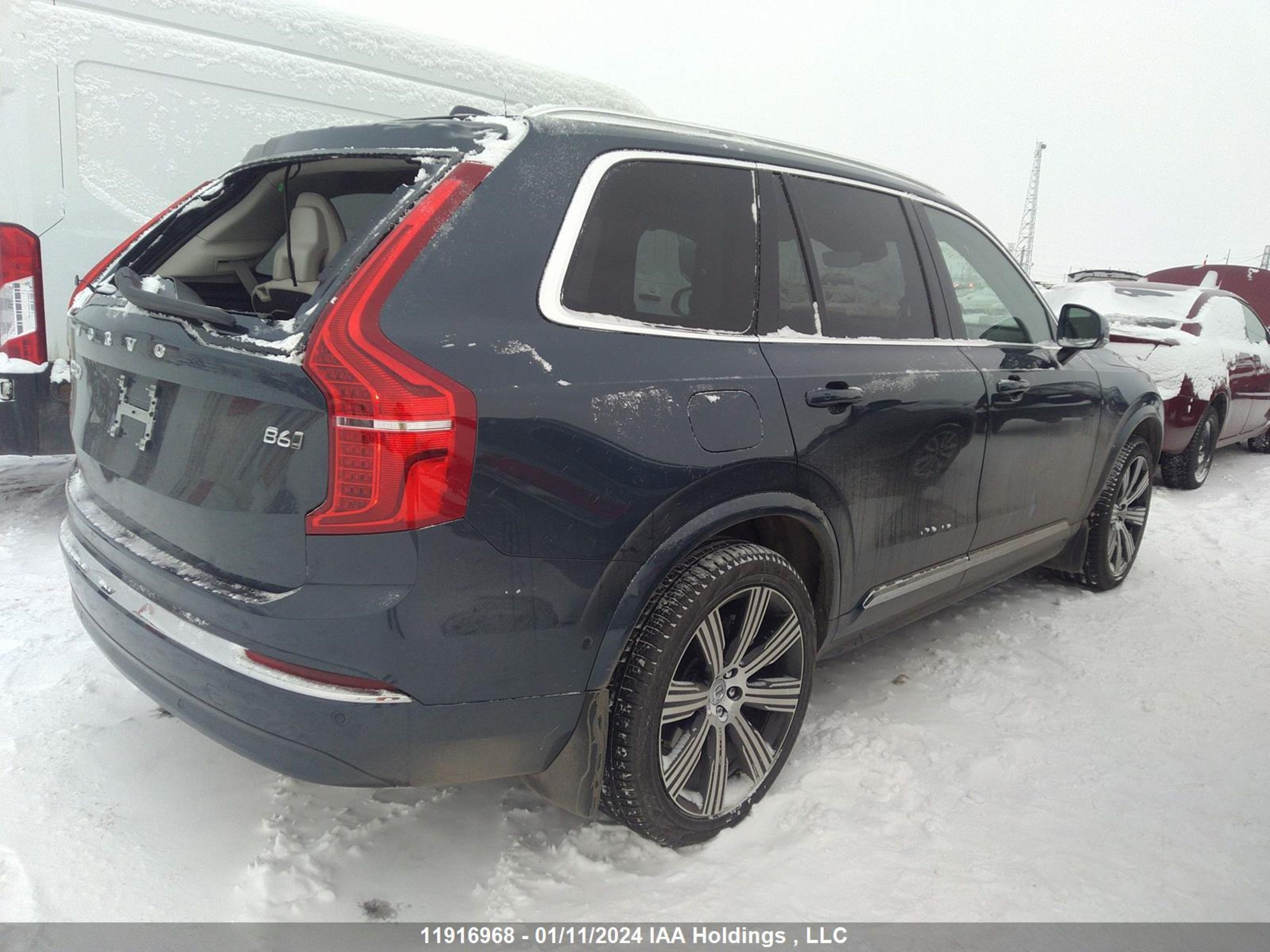 Photo 3 VIN: YV4062PFXR1154126 - VOLVO XC90 ULTIM 