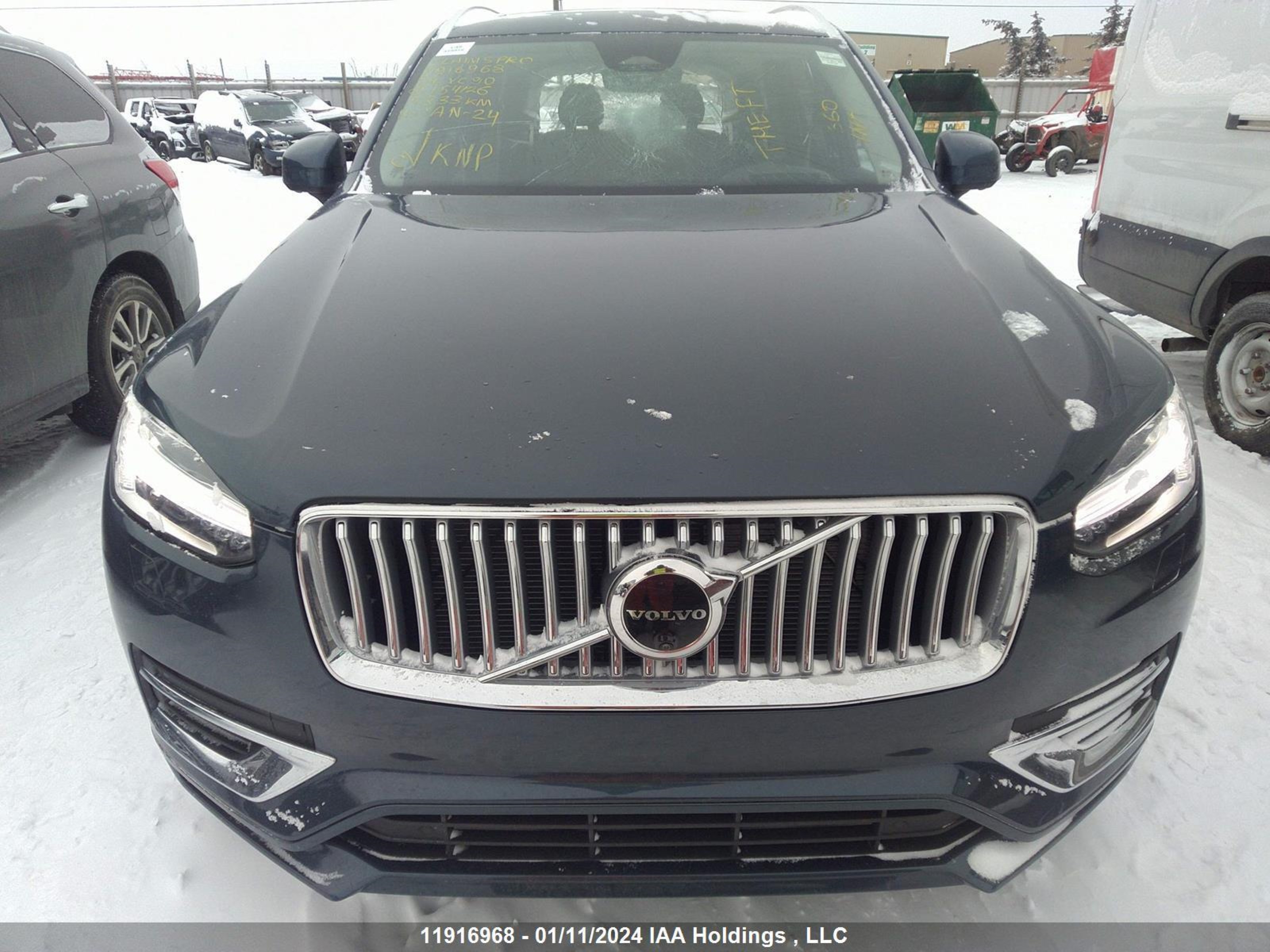 Photo 5 VIN: YV4062PFXR1154126 - VOLVO XC90 ULTIM 