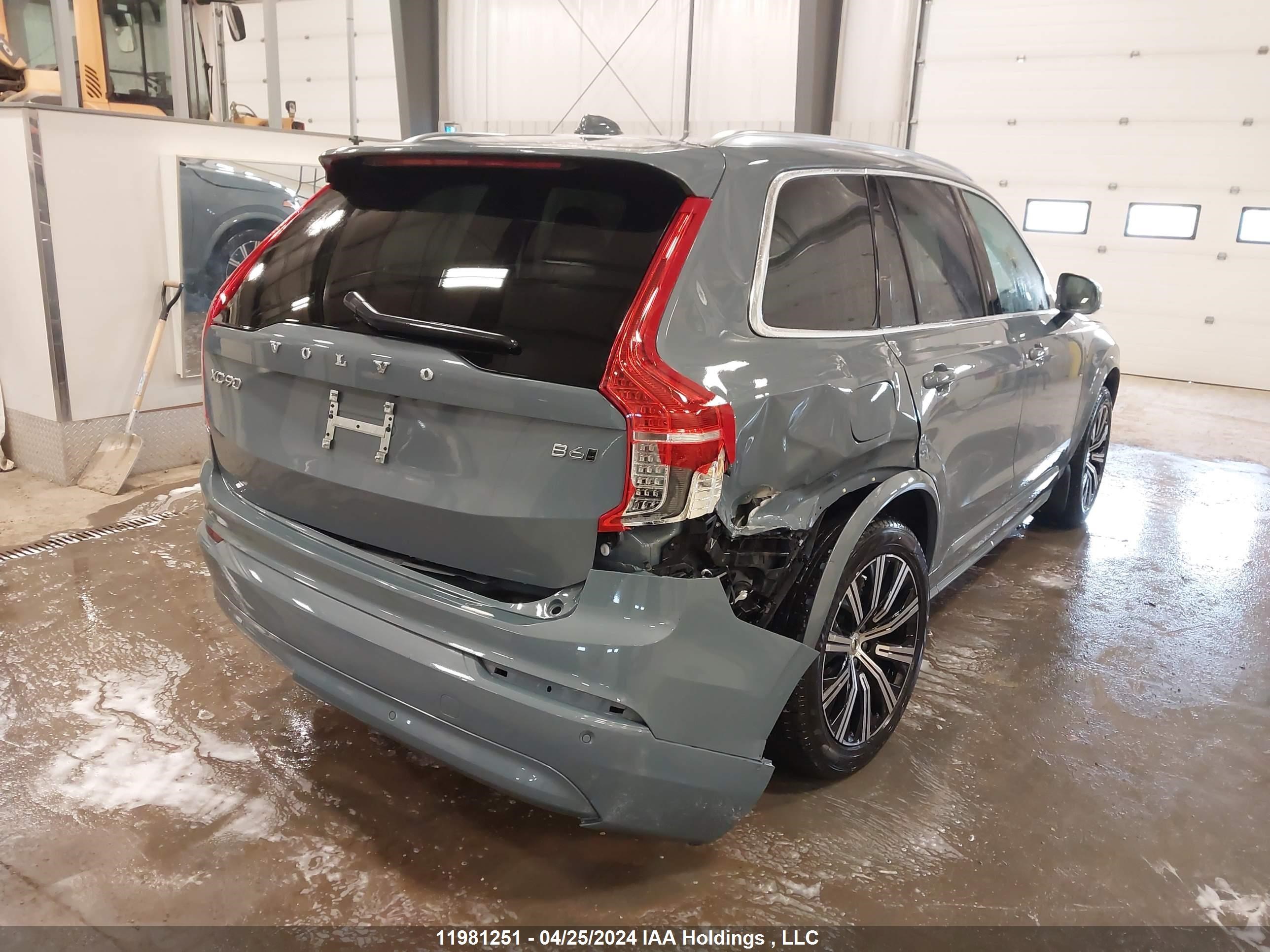 Photo 3 VIN: YV4062PV2P1952012 - VOLVO XC90 